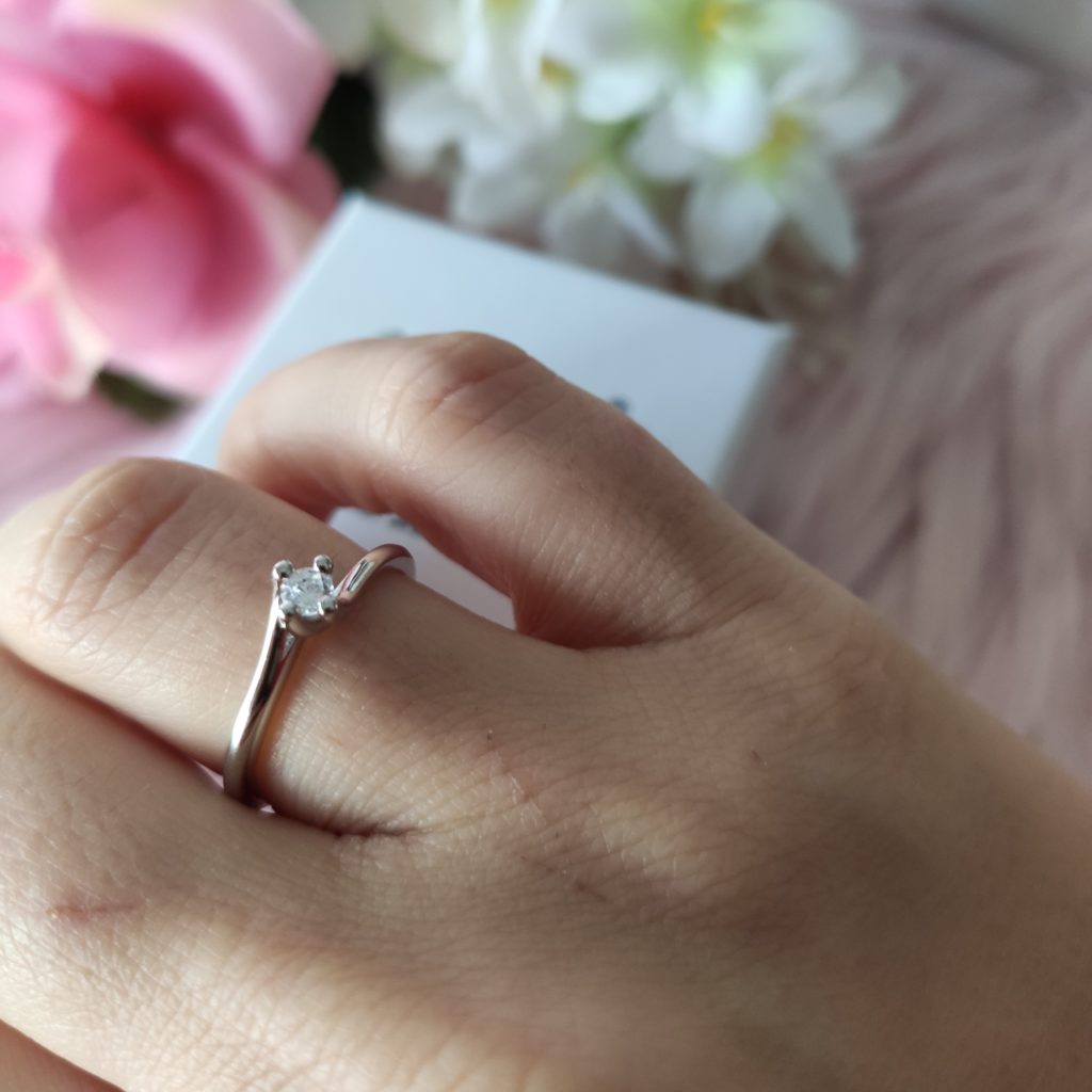 Anello Antistress Regolabile Donna - Argento 925, Design Nodo Con Perline - Foto 8