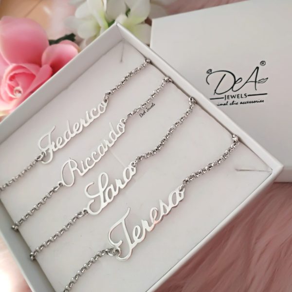 bracciale nome