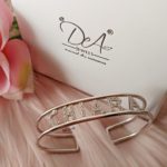 bracciale rigido nome zirconi